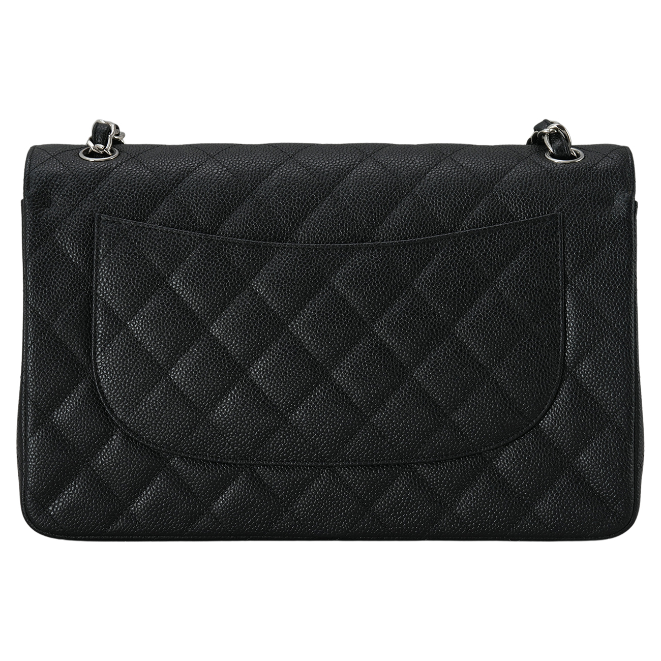 CHANEL(USED)샤넬 A58600 캐비어 클래식 라지 플랩백