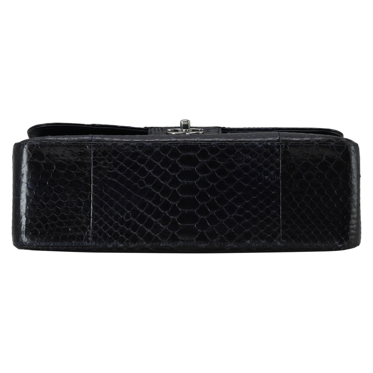 CHANEL(USED)샤넬 클래식 파이톤 라지 플랩백