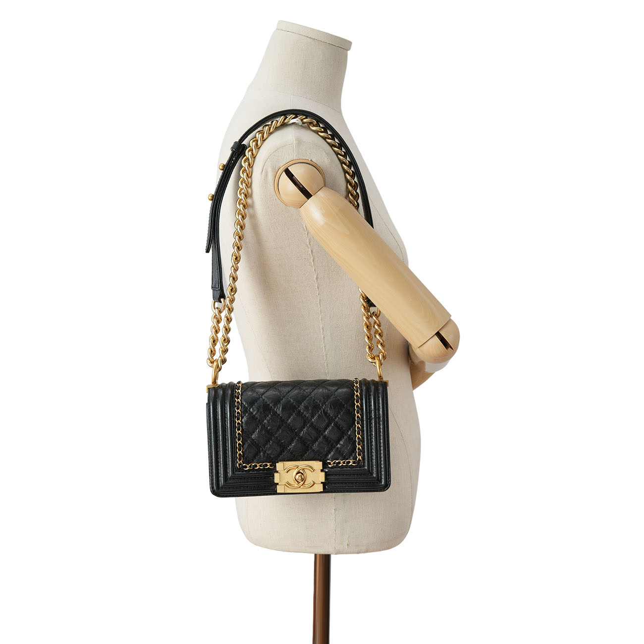 CHANEL(USED)샤넬 시즌 보이샤넬 스몰