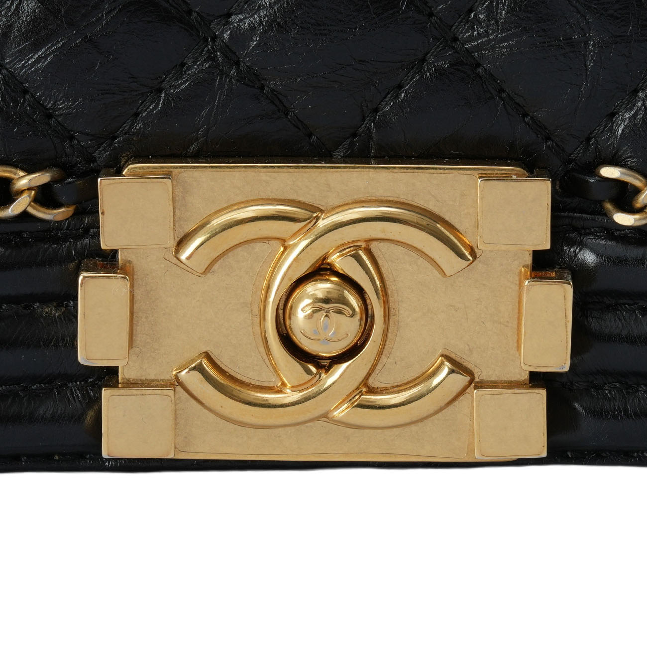 CHANEL(USED)샤넬 시즌 보이샤넬 스몰