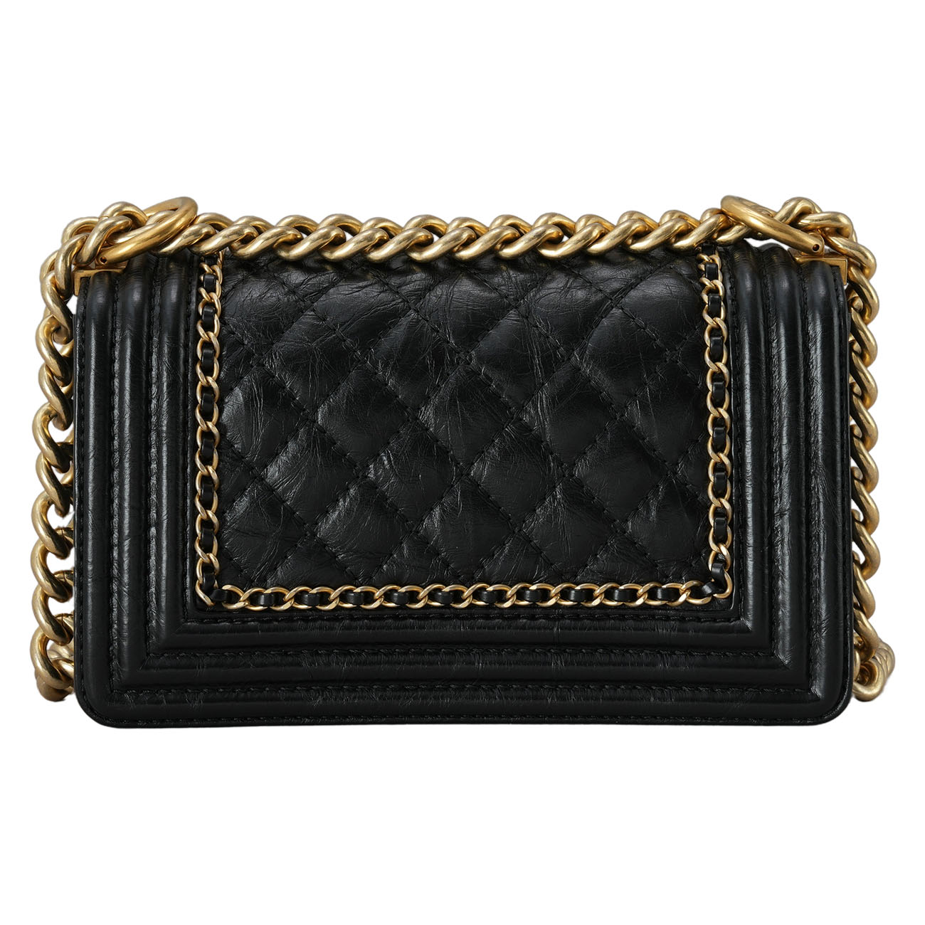 CHANEL(USED)샤넬 시즌 보이샤넬 스몰