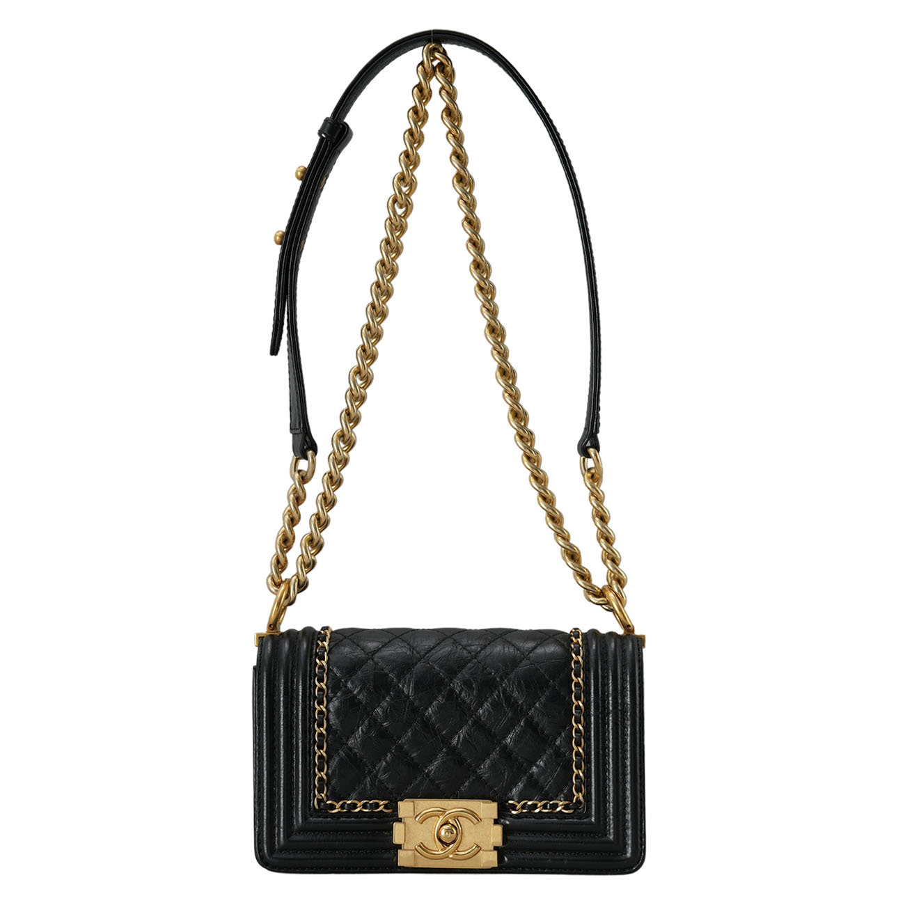CHANEL(USED)샤넬 시즌 보이샤넬 스몰