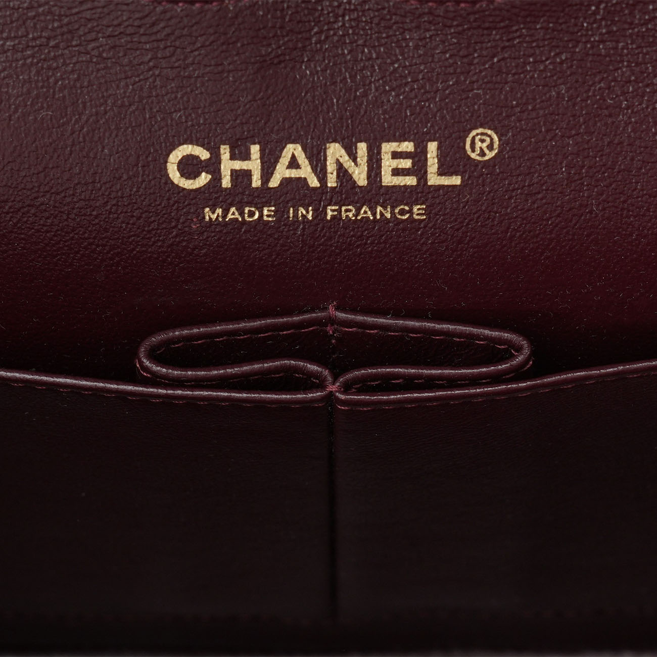CHANEL(USED)샤넬 클래식 램스킨 미듐