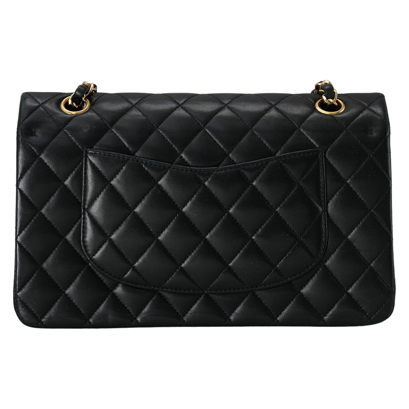 CHANEL(USED)샤넬 클래식 램스킨 미듐