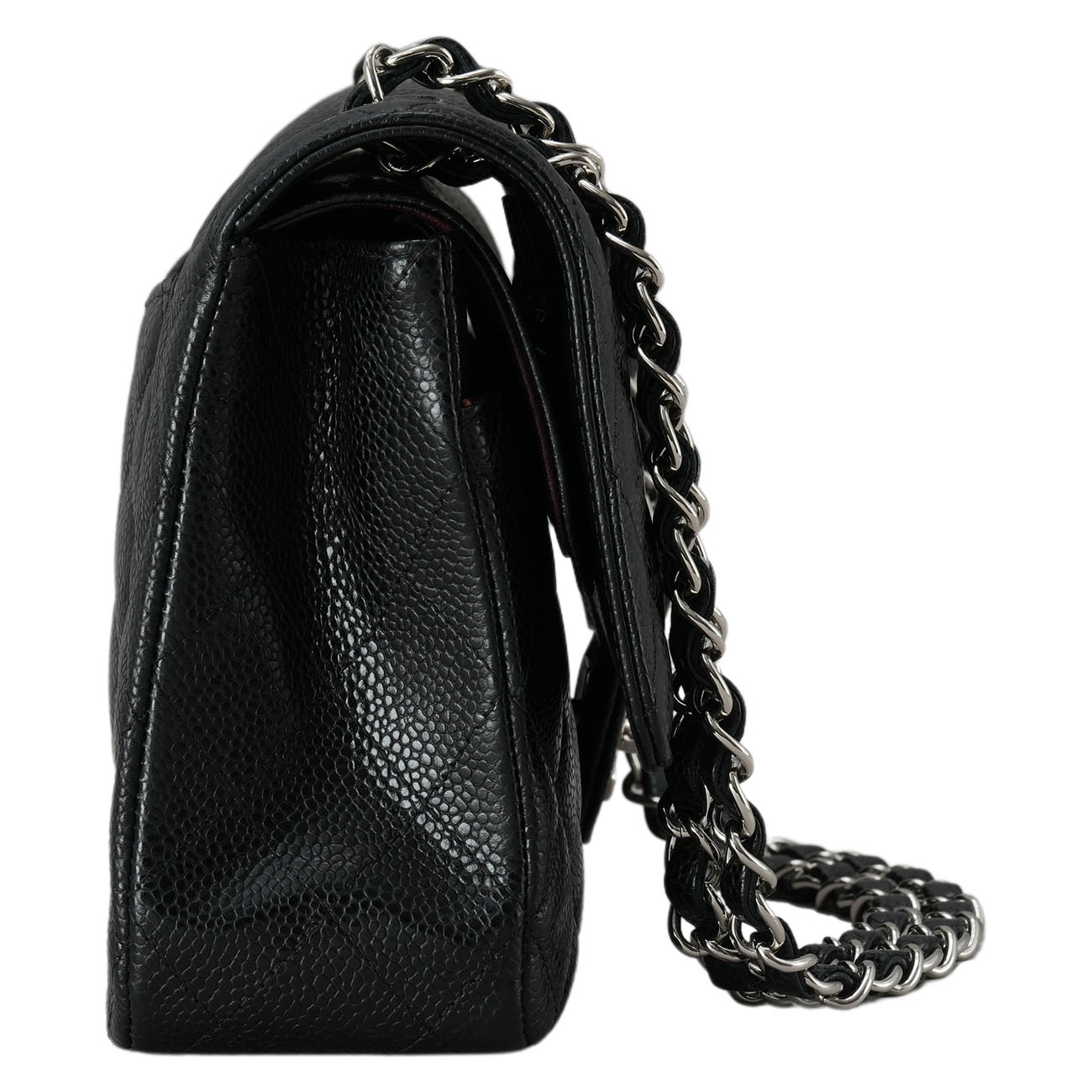 CHANEL(USED)샤넬 캐비어 클래식 미듐 플랩백