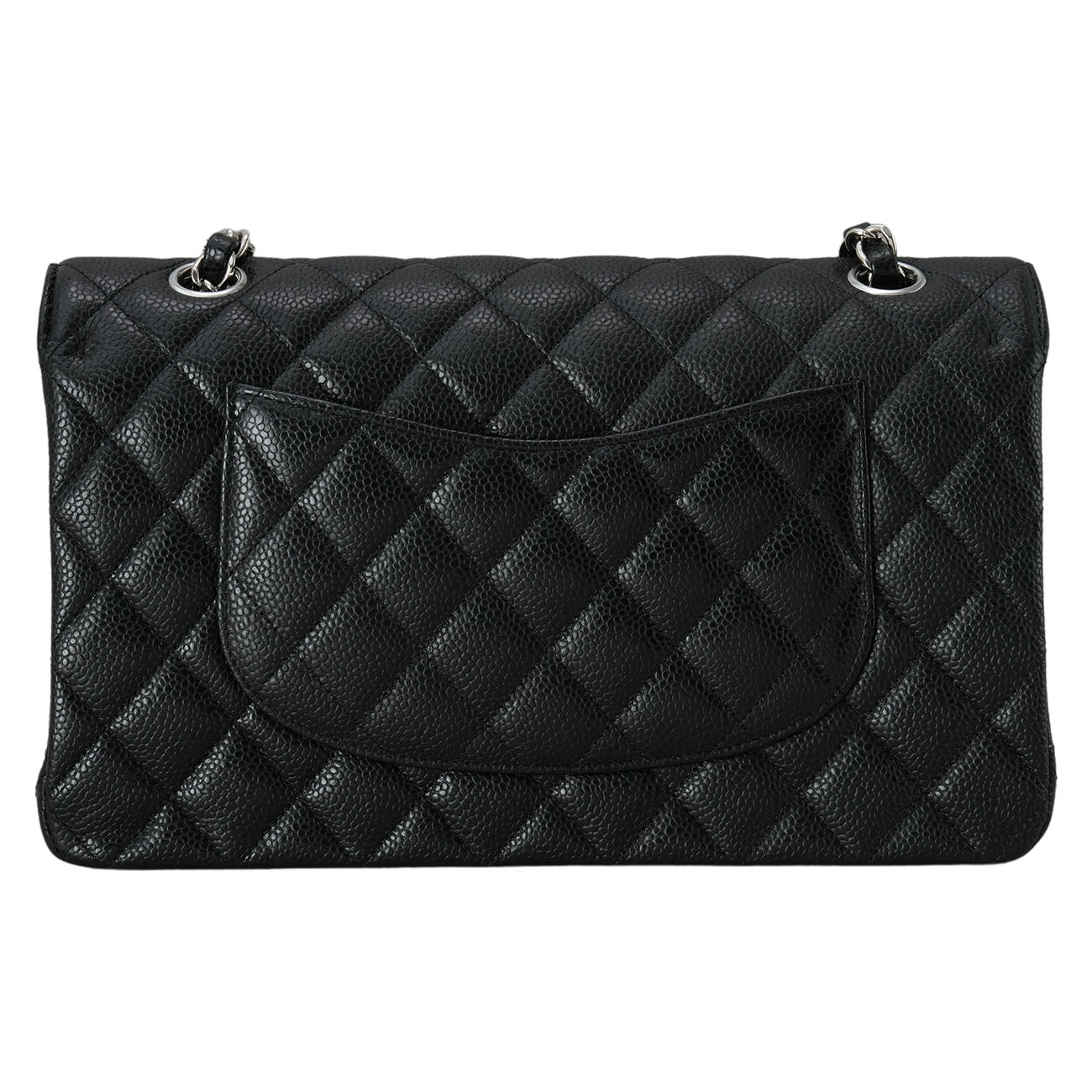 CHANEL(USED)샤넬 캐비어 클래식 미듐 플랩백