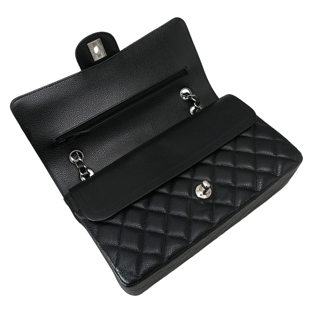 CHANEL(USED)샤넬 캐비어 클래식 미듐 플랩백
