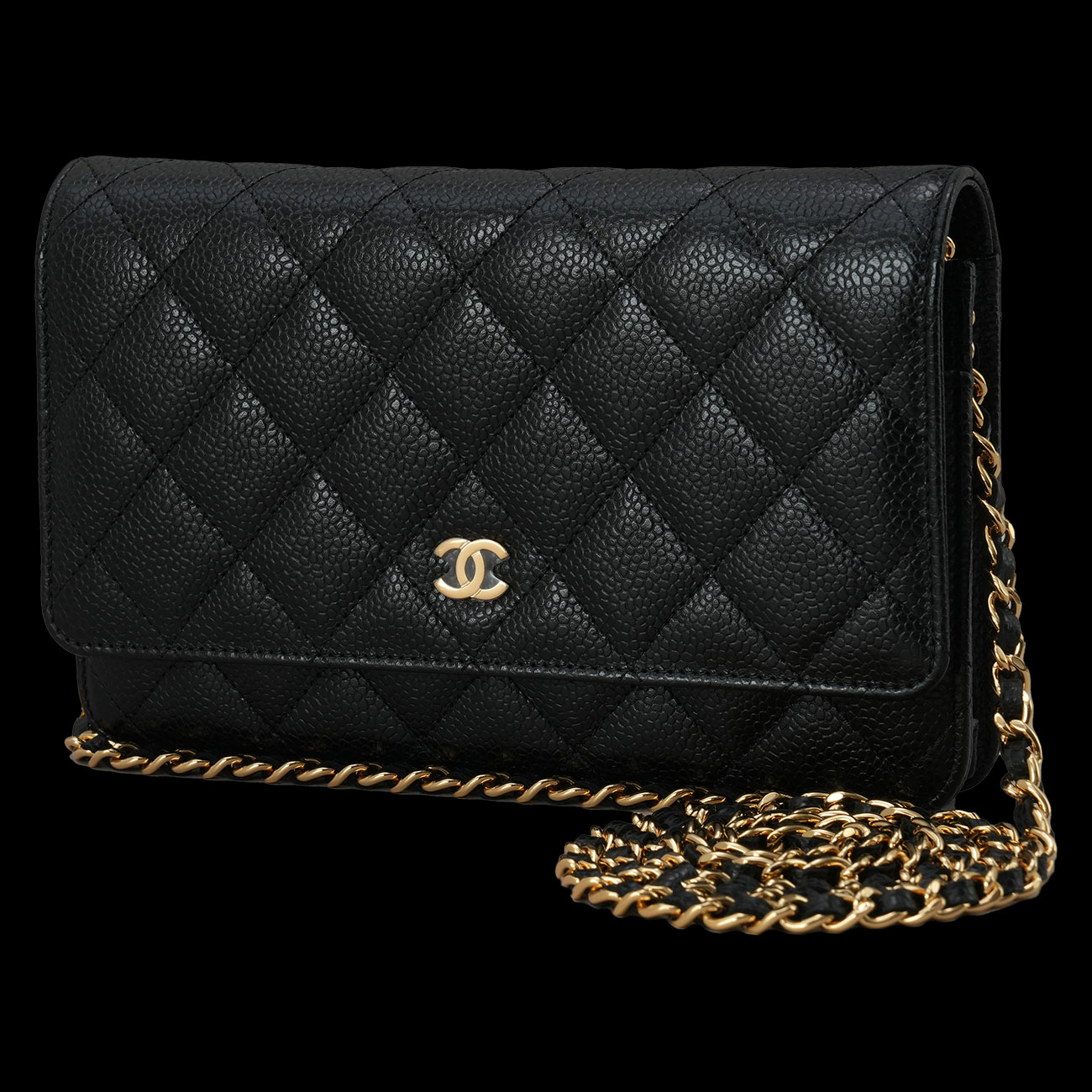 CHANEL(USED)샤넬 AP0250 캐비어 클래식 WOC