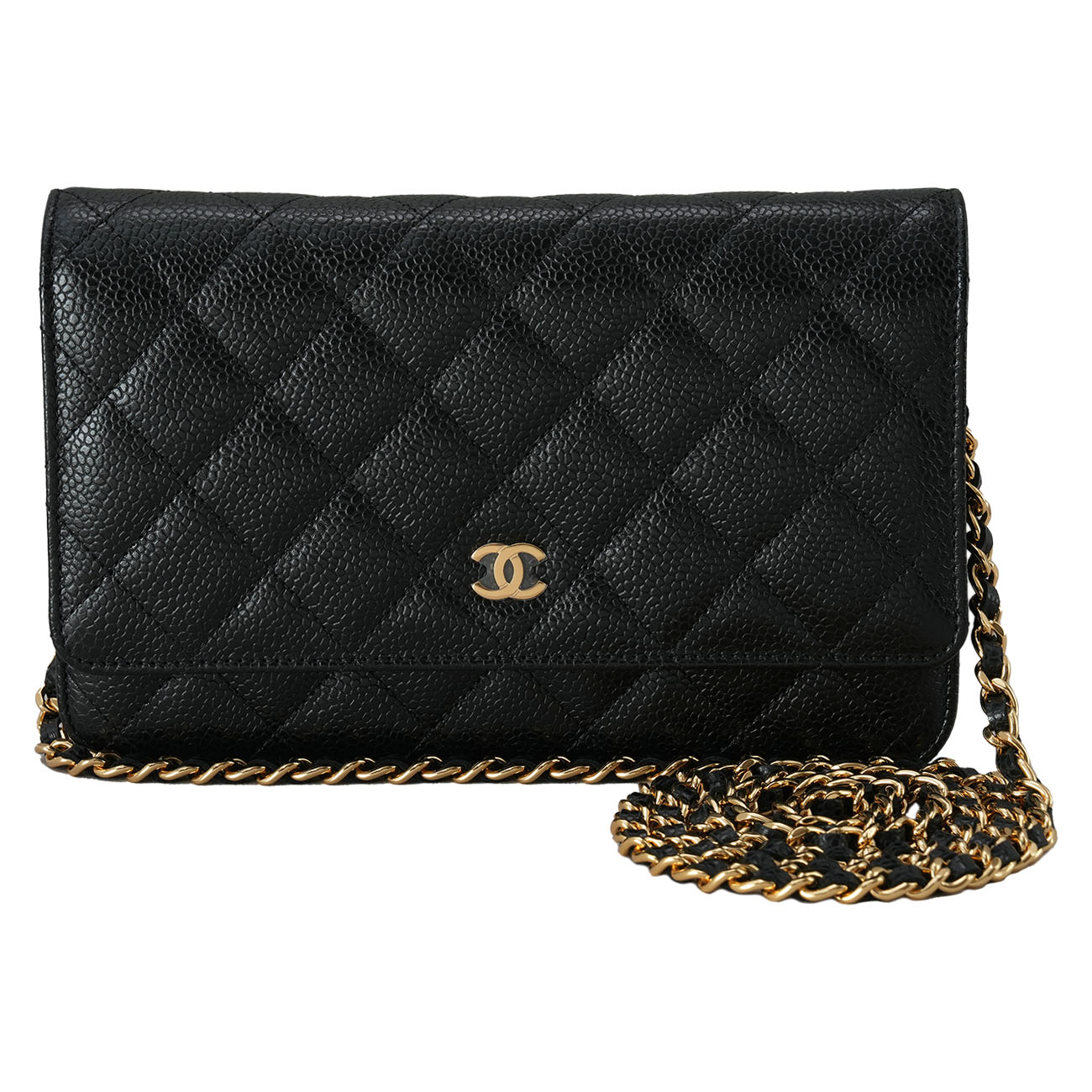 CHANEL(USED)샤넬 AP0250 캐비어 클래식 WOC