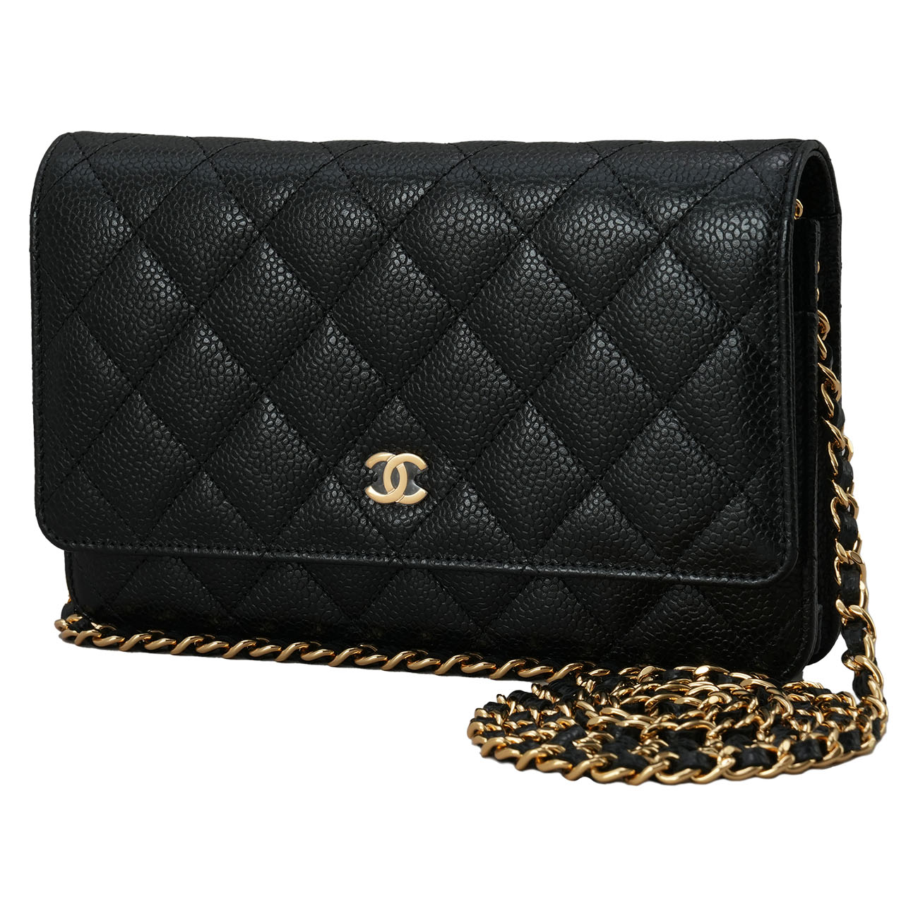 CHANEL(USED)샤넬 AP0250 캐비어 클래식 WOC