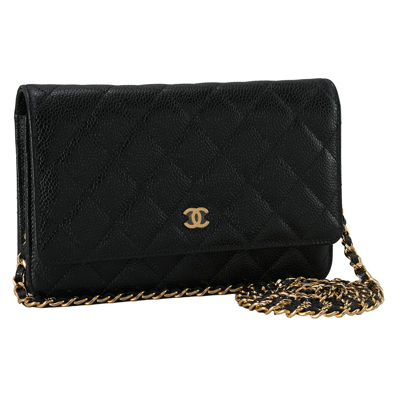 CHANEL(USED)샤넬 AP0250 캐비어 클래식 WOC