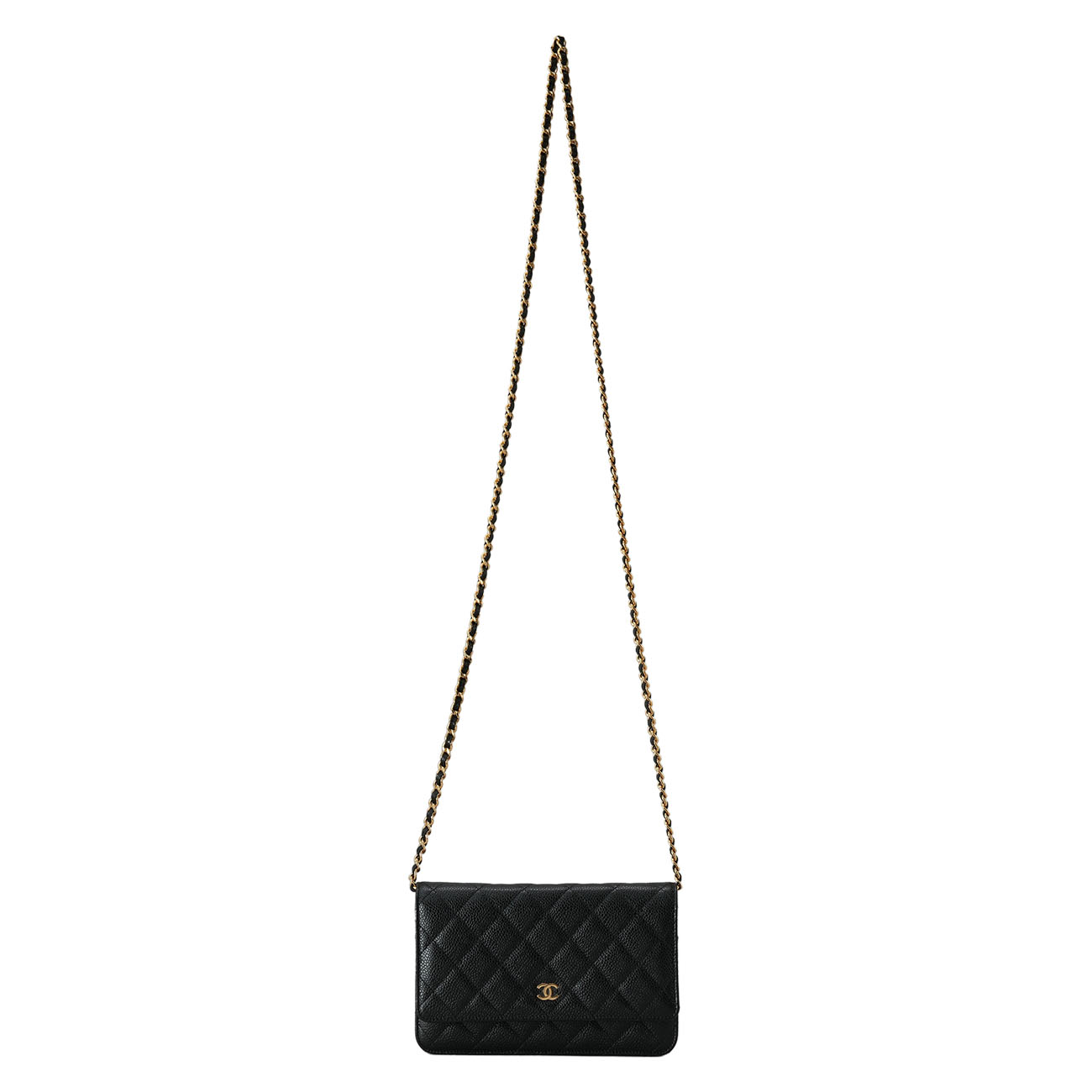 CHANEL(USED)샤넬 AP0250 캐비어 클래식 WOC
