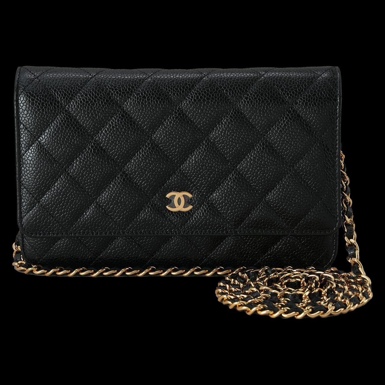 CHANEL(USED)샤넬 AP0250 캐비어 클래식 WOC