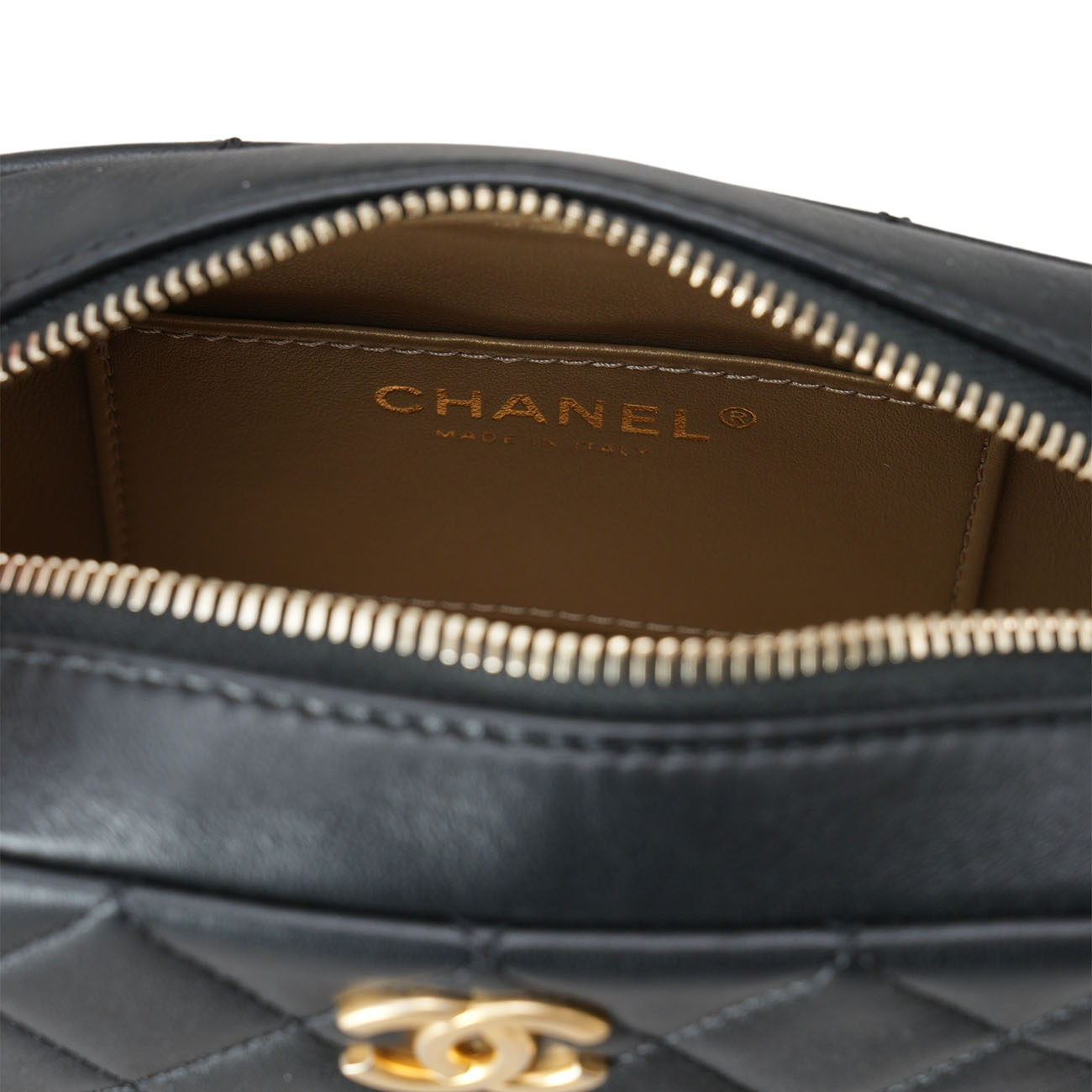 CHANEL(USED)샤넬 시즌 골든볼 카메라백