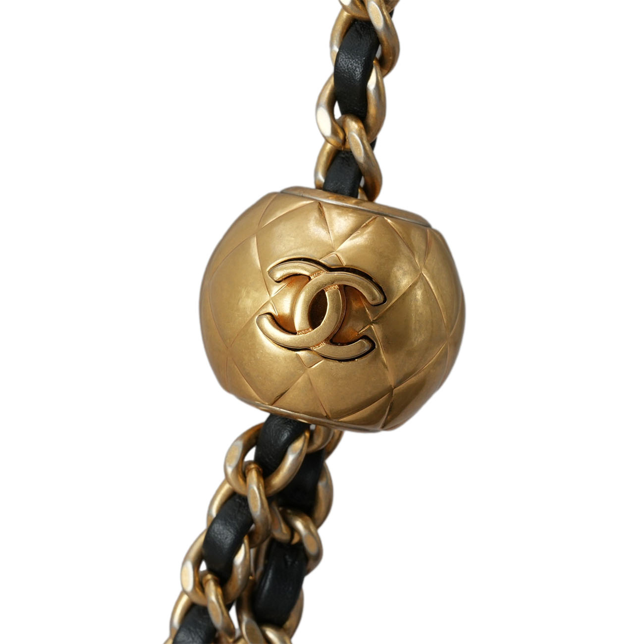 CHANEL(USED)샤넬 시즌 골든볼 카메라백