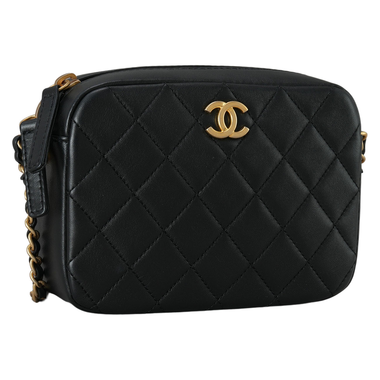 CHANEL(USED)샤넬 시즌 골든볼 카메라백