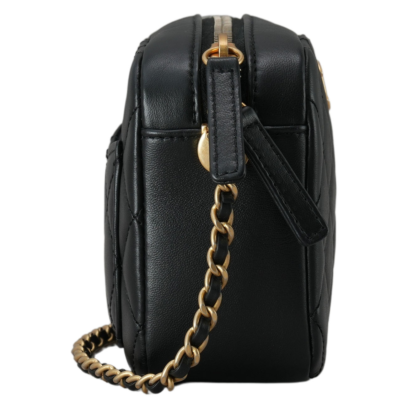 CHANEL(USED)샤넬 시즌 골든볼 카메라백