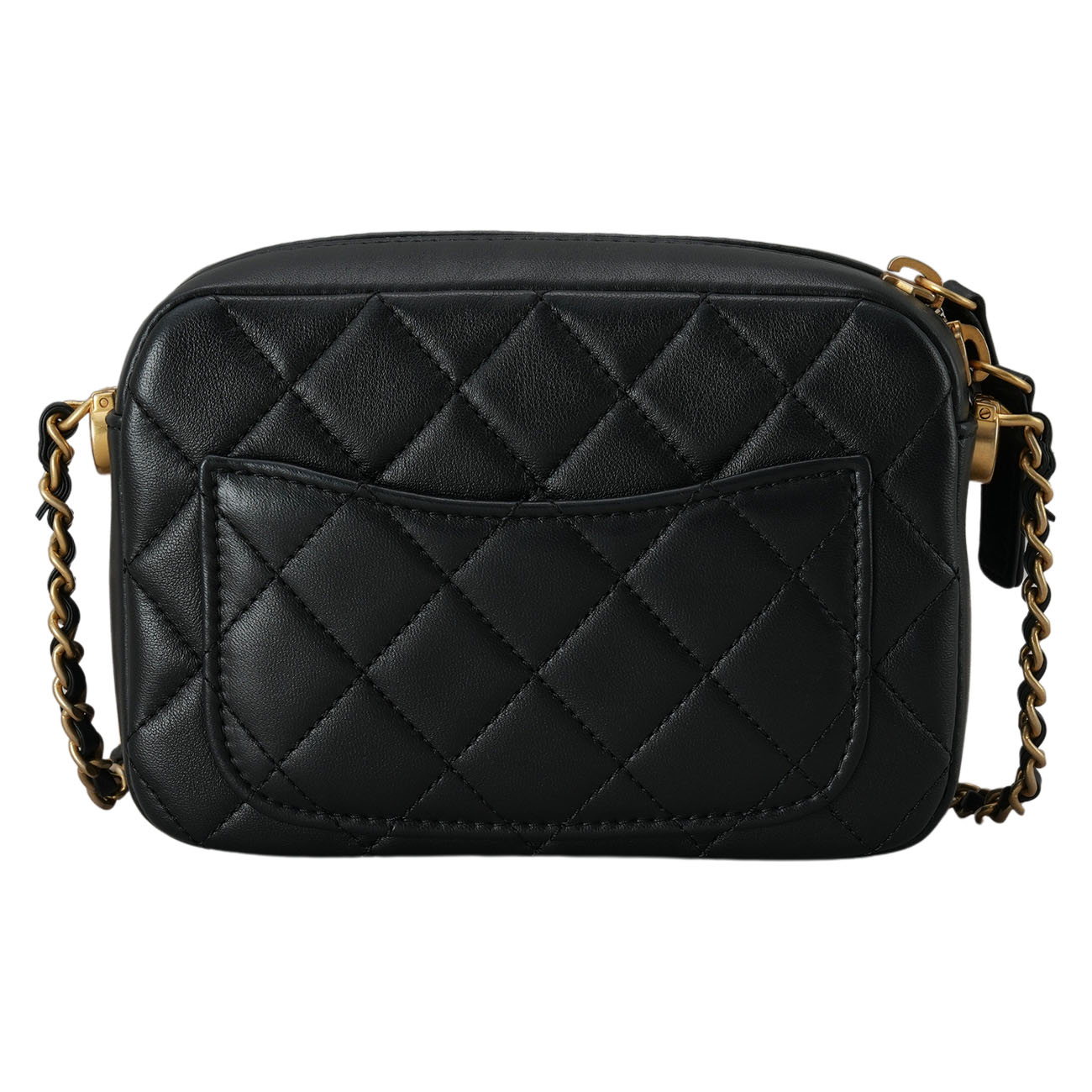 CHANEL(USED)샤넬 시즌 골든볼 카메라백