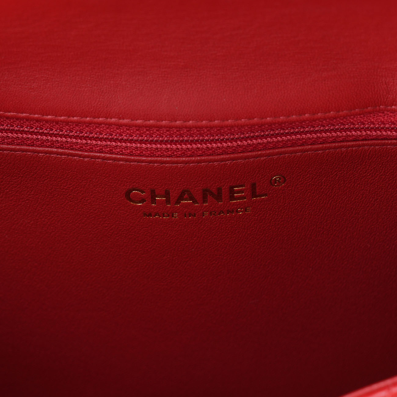 CHANEL(USED)샤넬 램스킨 클래식 플랩 클러치백