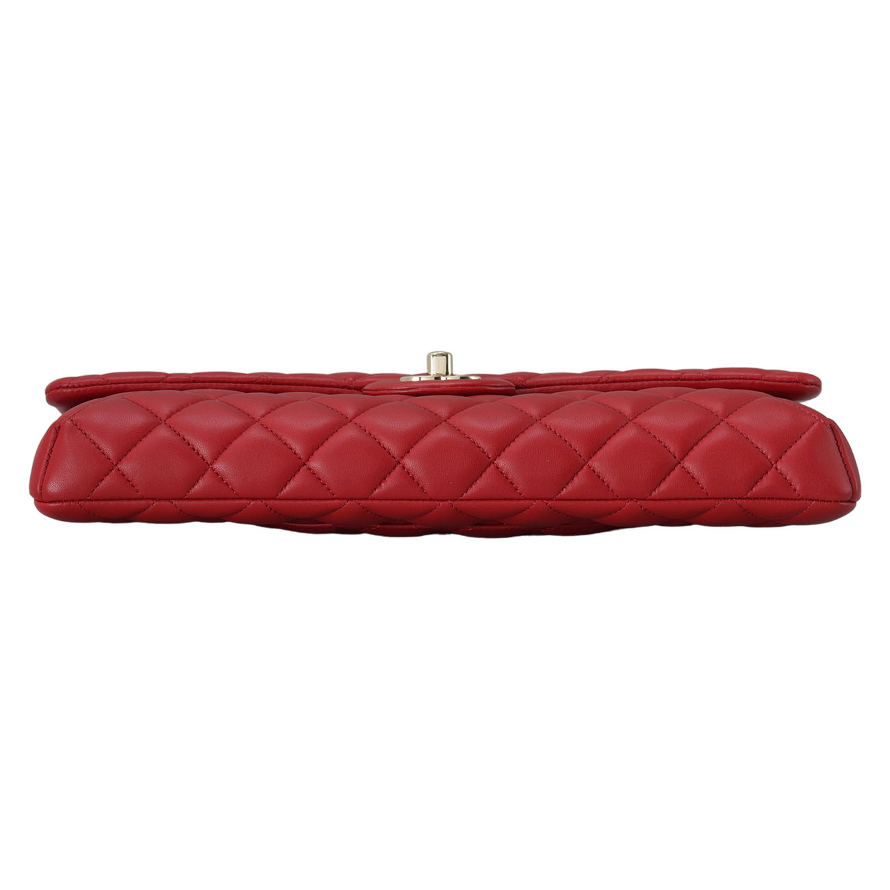CHANEL(USED)샤넬 램스킨 클래식 플랩 클러치백