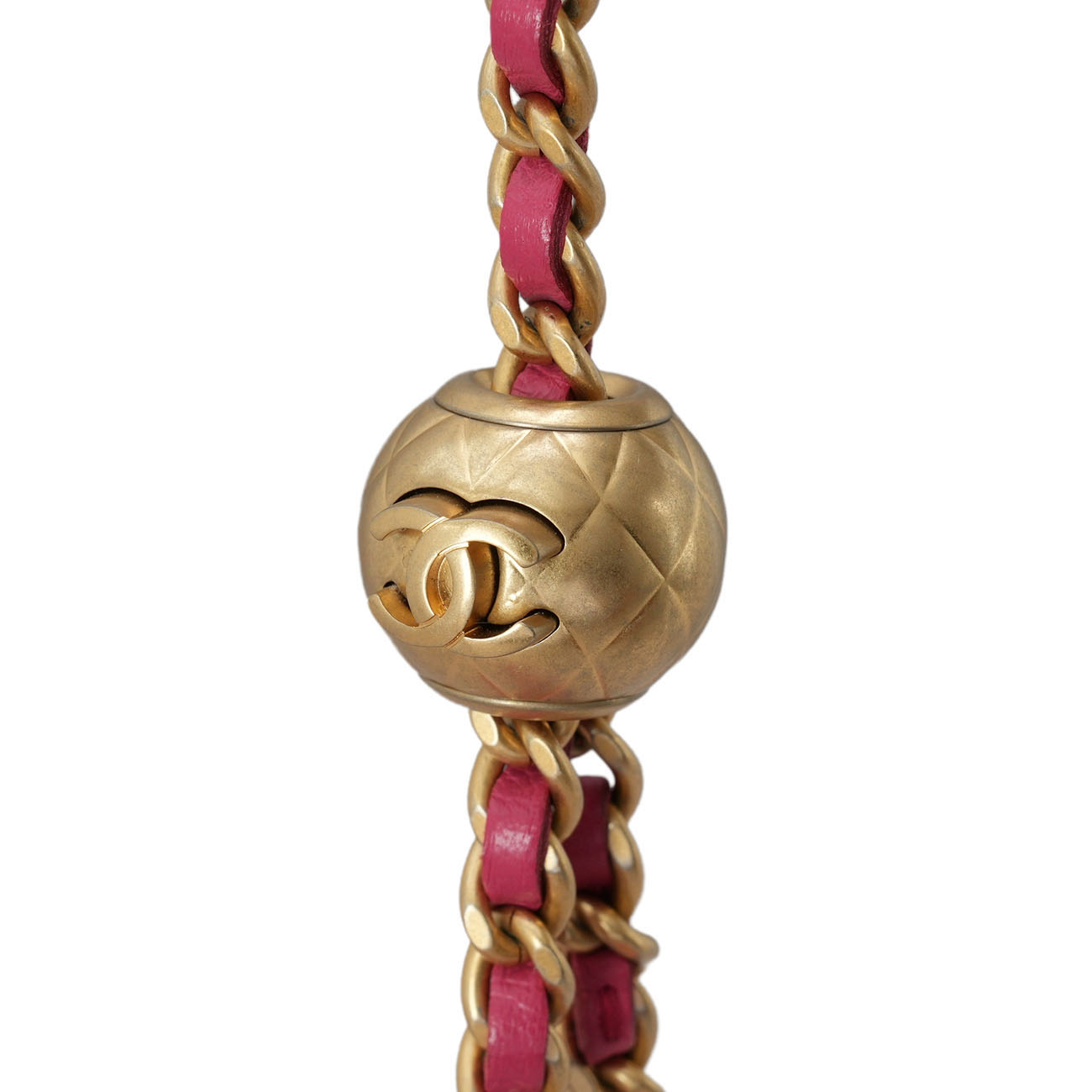 CHANEL(USED)샤넬 시즌 골든볼 WOC