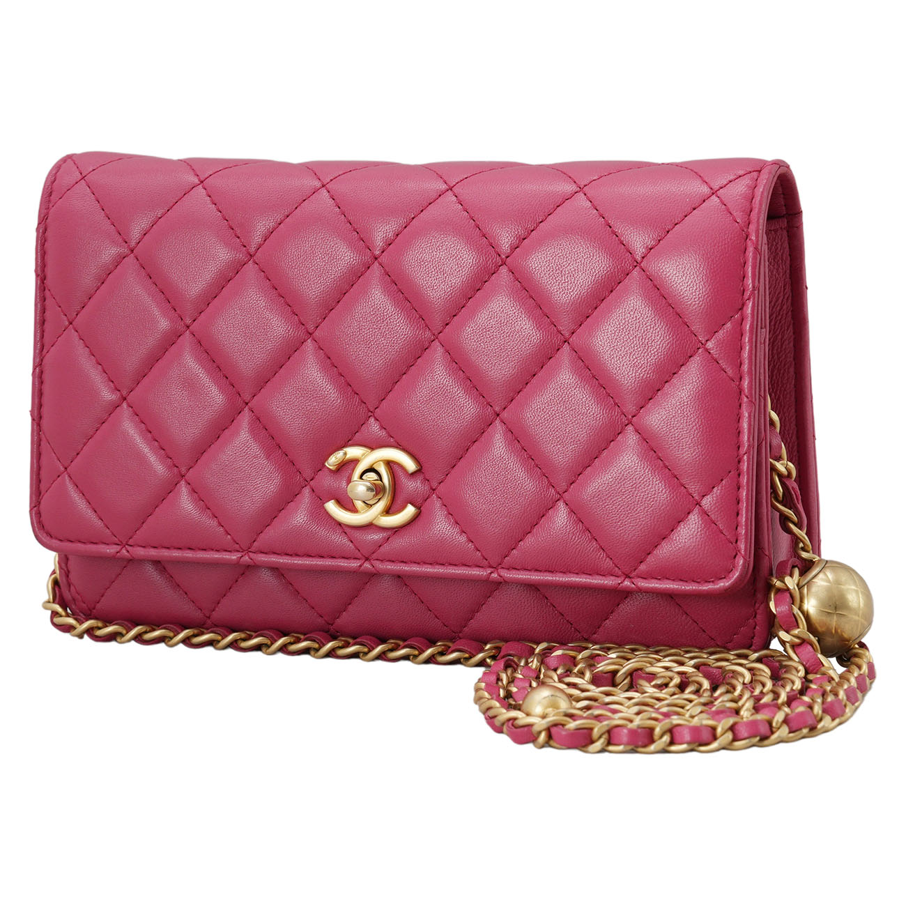 CHANEL(USED)샤넬 시즌 골든볼 WOC