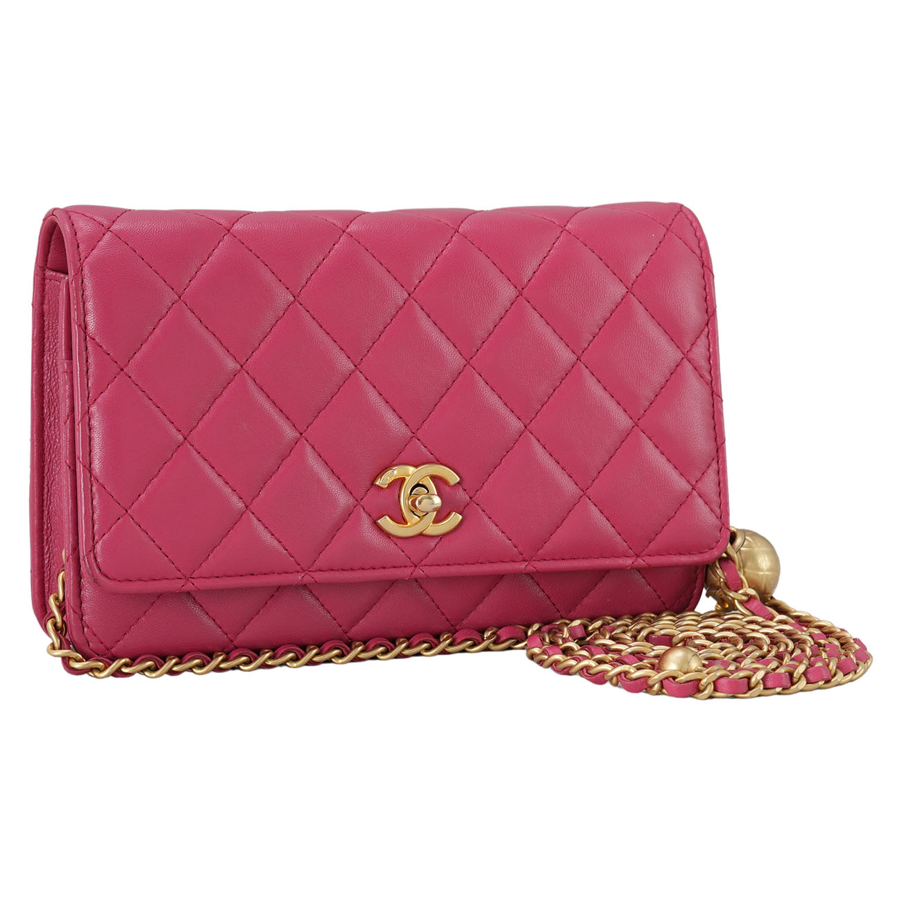 CHANEL(USED)샤넬 시즌 골든볼 WOC