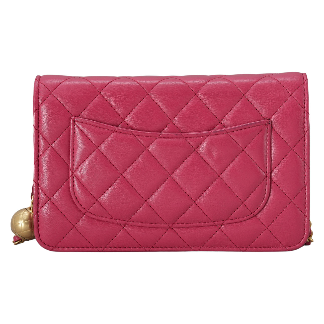 CHANEL(USED)샤넬 시즌 골든볼 WOC