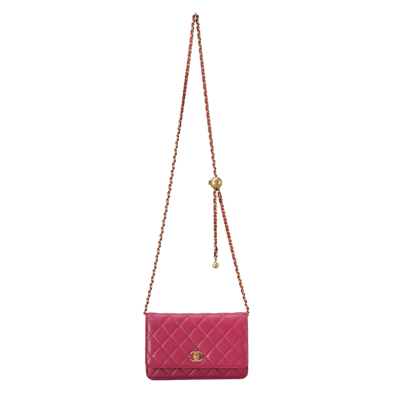 CHANEL(USED)샤넬 시즌 골든볼 WOC