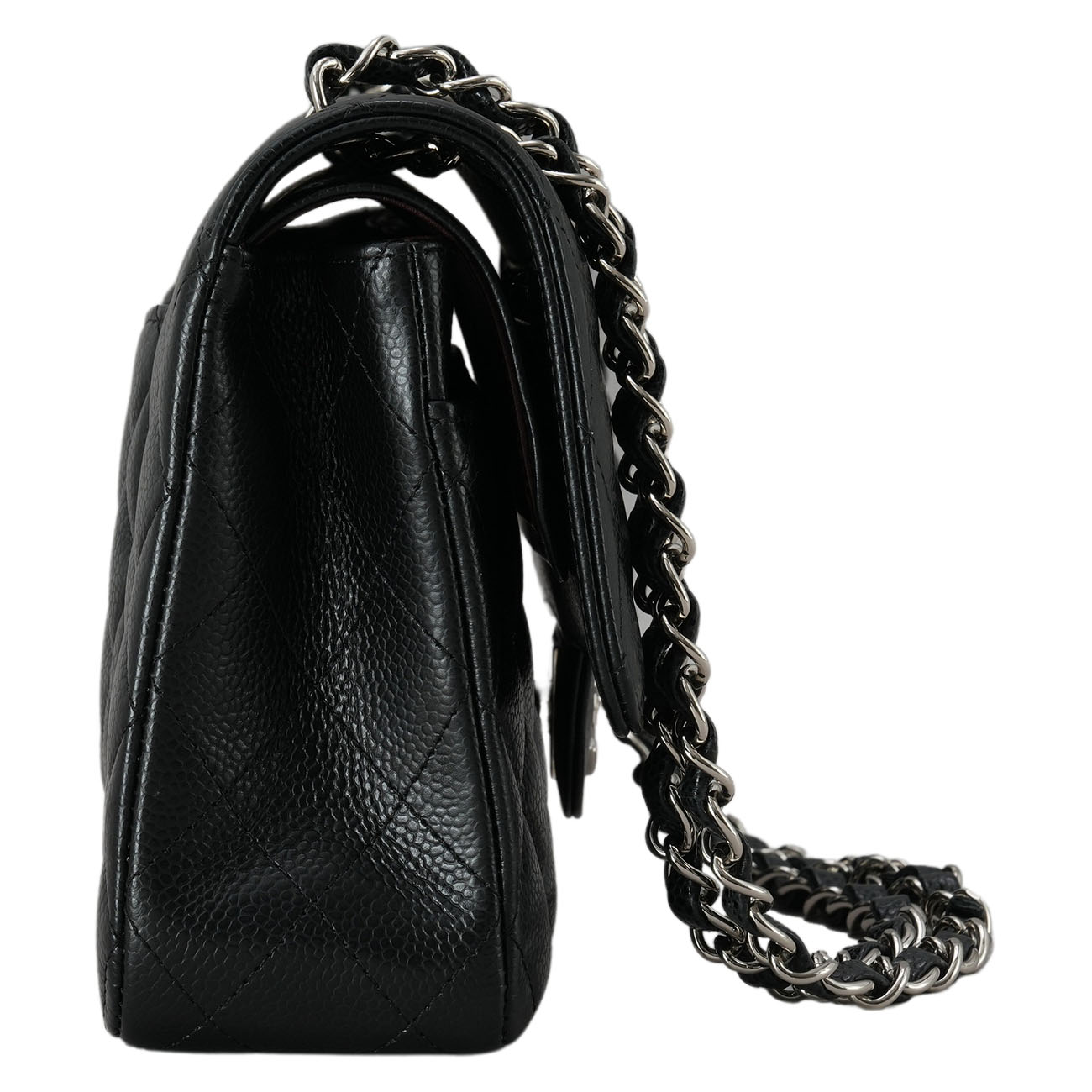 CHANEL(USED)샤넬 캐비어 클래식 미듐 플랩백