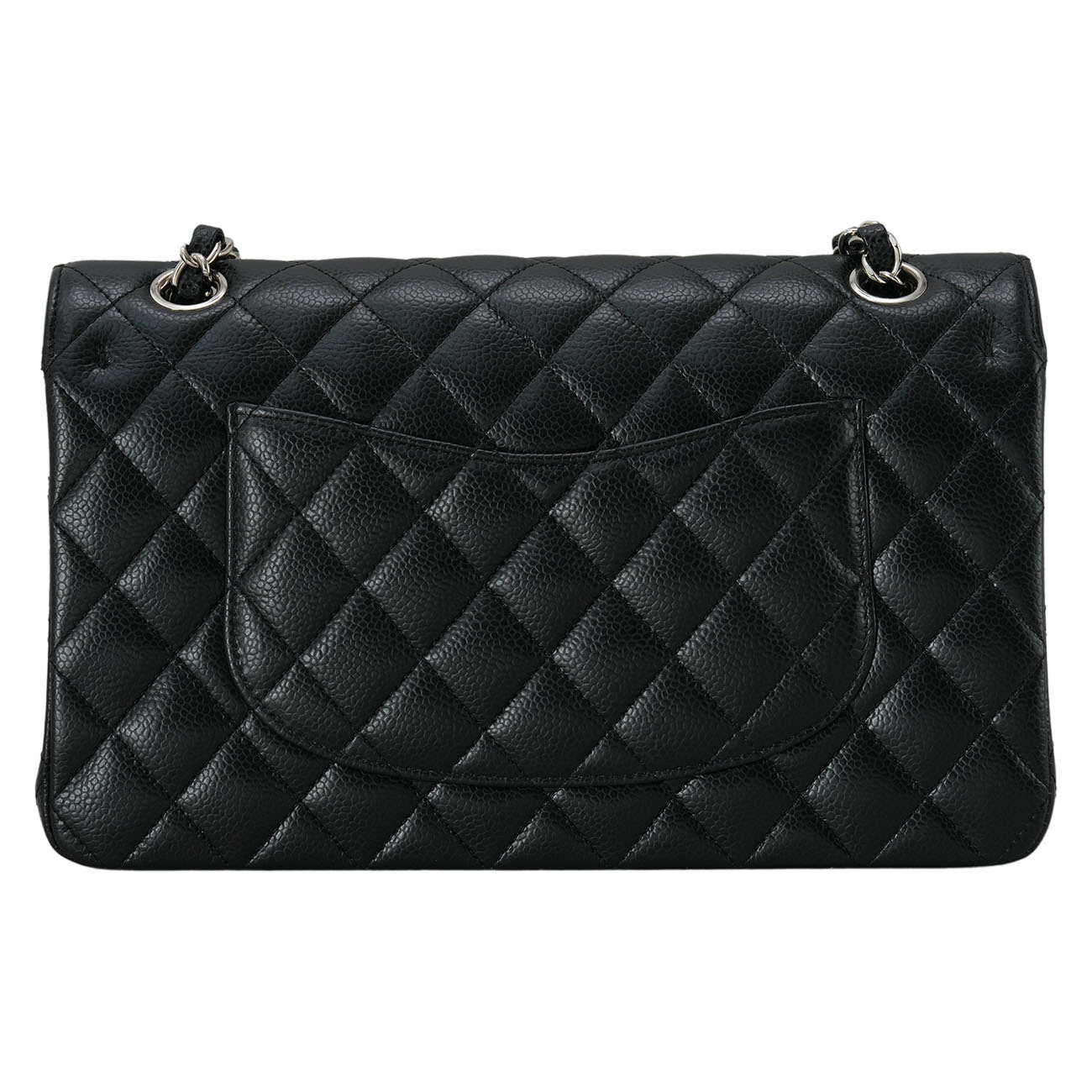 CHANEL(USED)샤넬 캐비어 클래식 미듐 플랩백