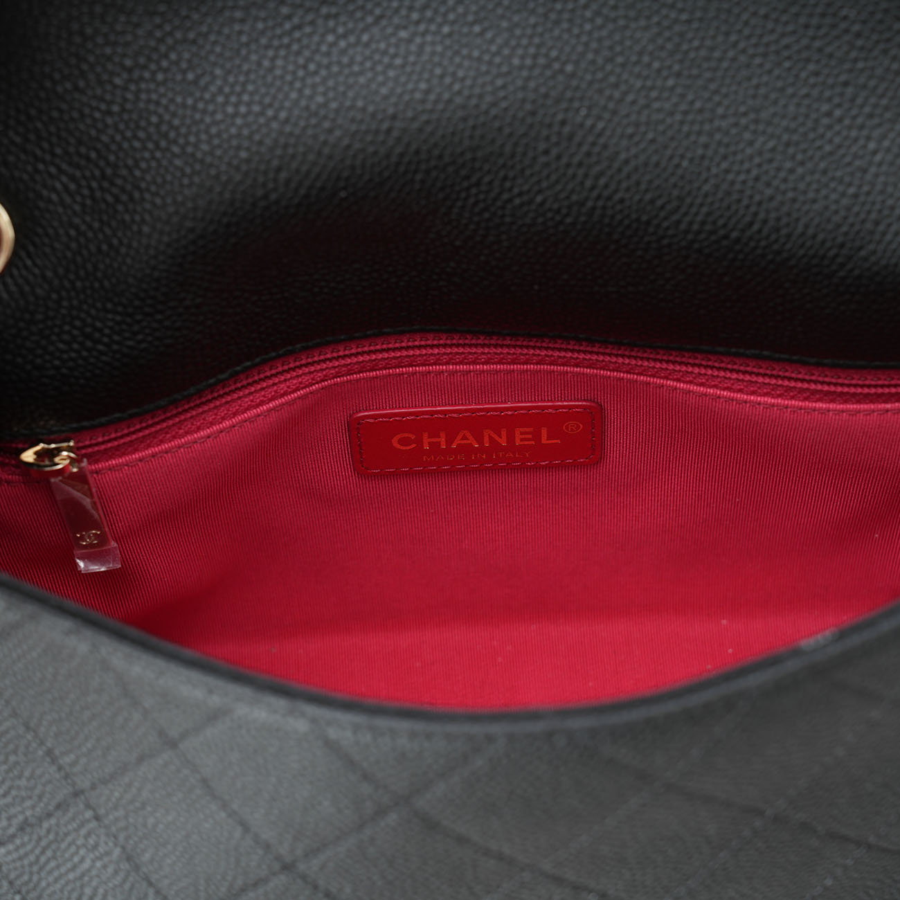 CHANEL(USED)샤넬 시즌 클래식 미듐 플랩백