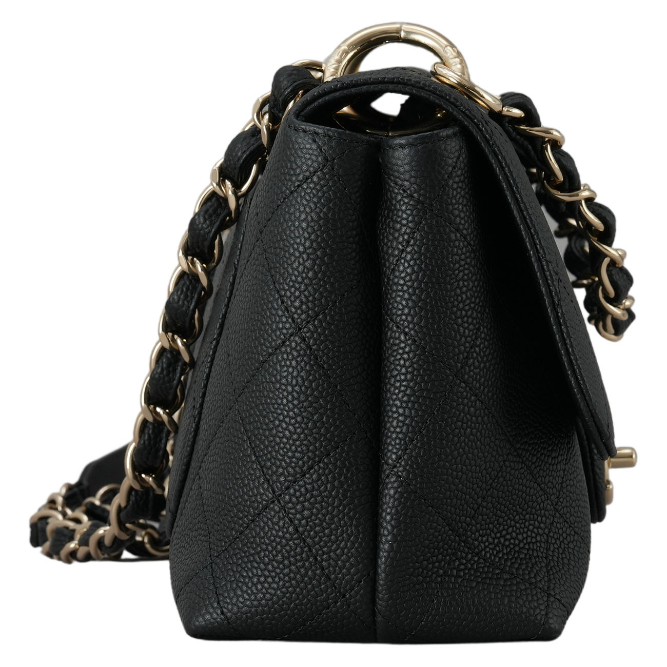 CHANEL(USED)샤넬 시즌 클래식 미듐 플랩백
