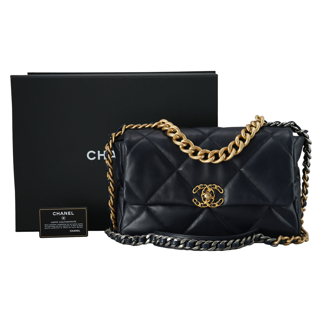 CHANEL(USED)샤넬 19백 라지
