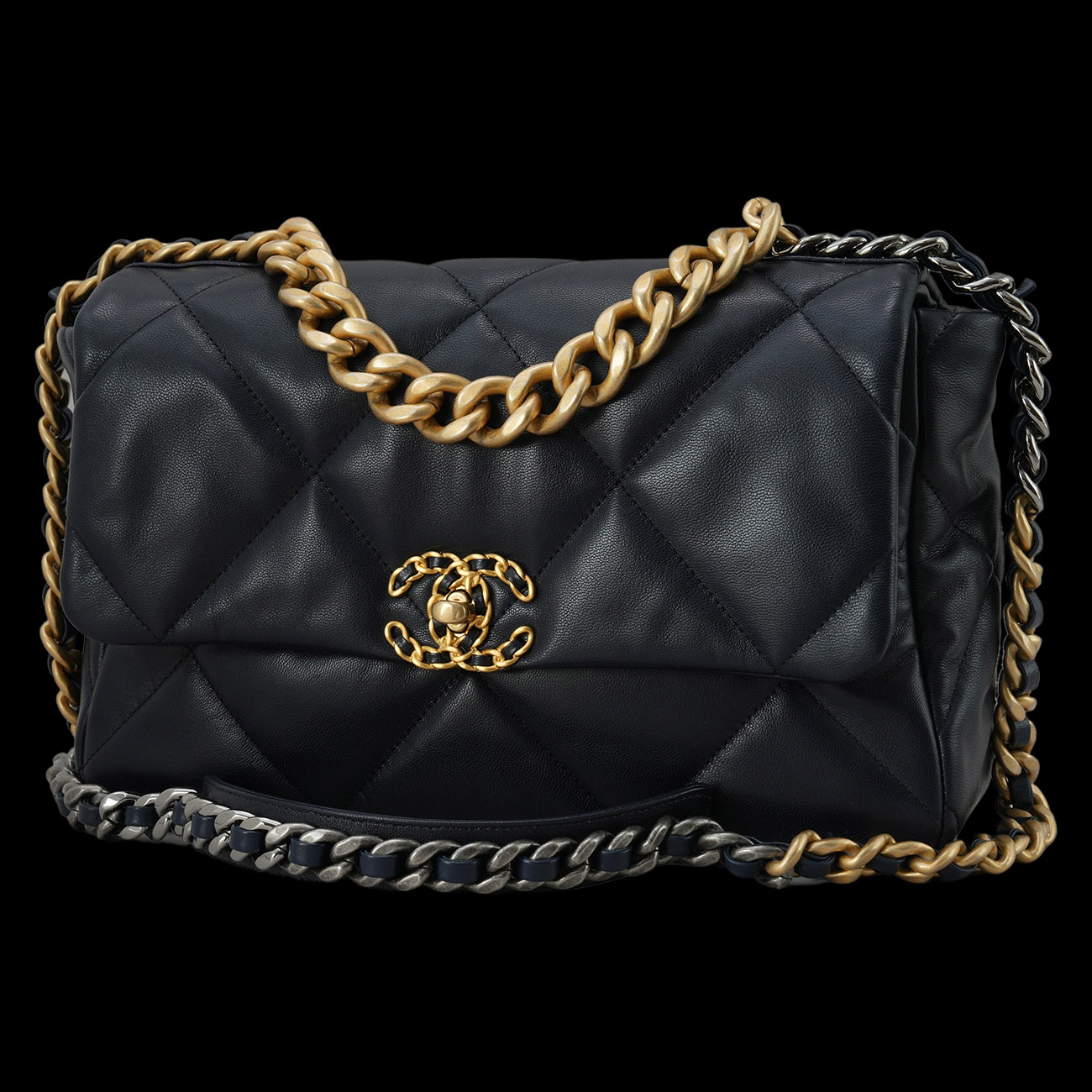 CHANEL(USED)샤넬 19백 라지