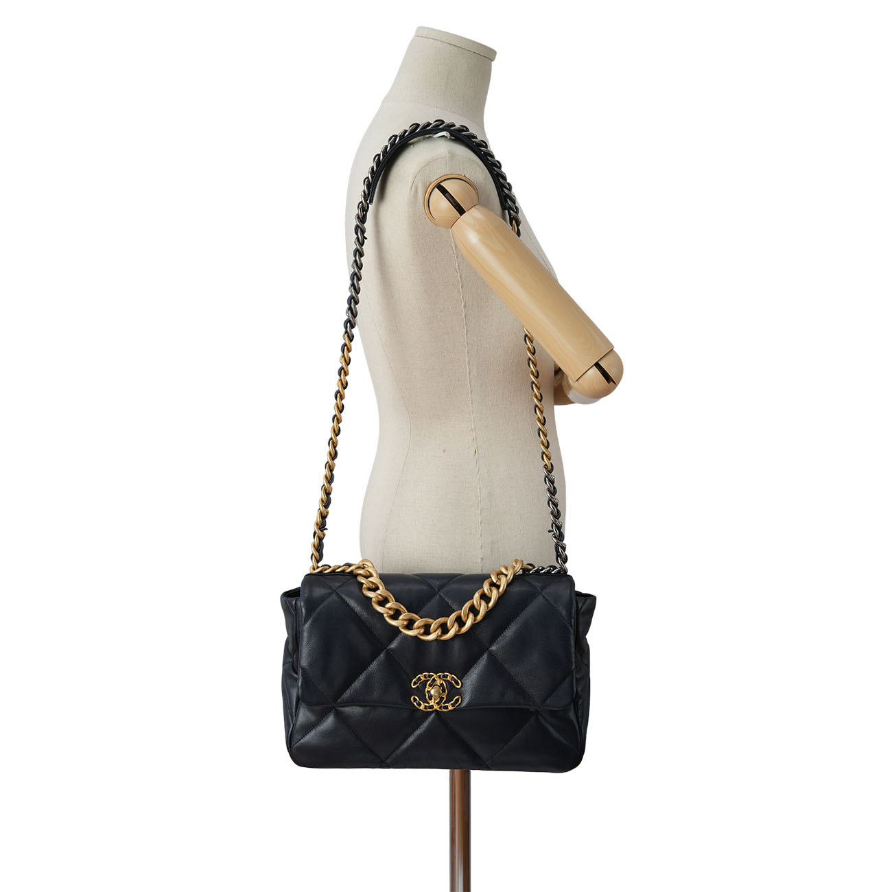 CHANEL(USED)샤넬 19백 라지