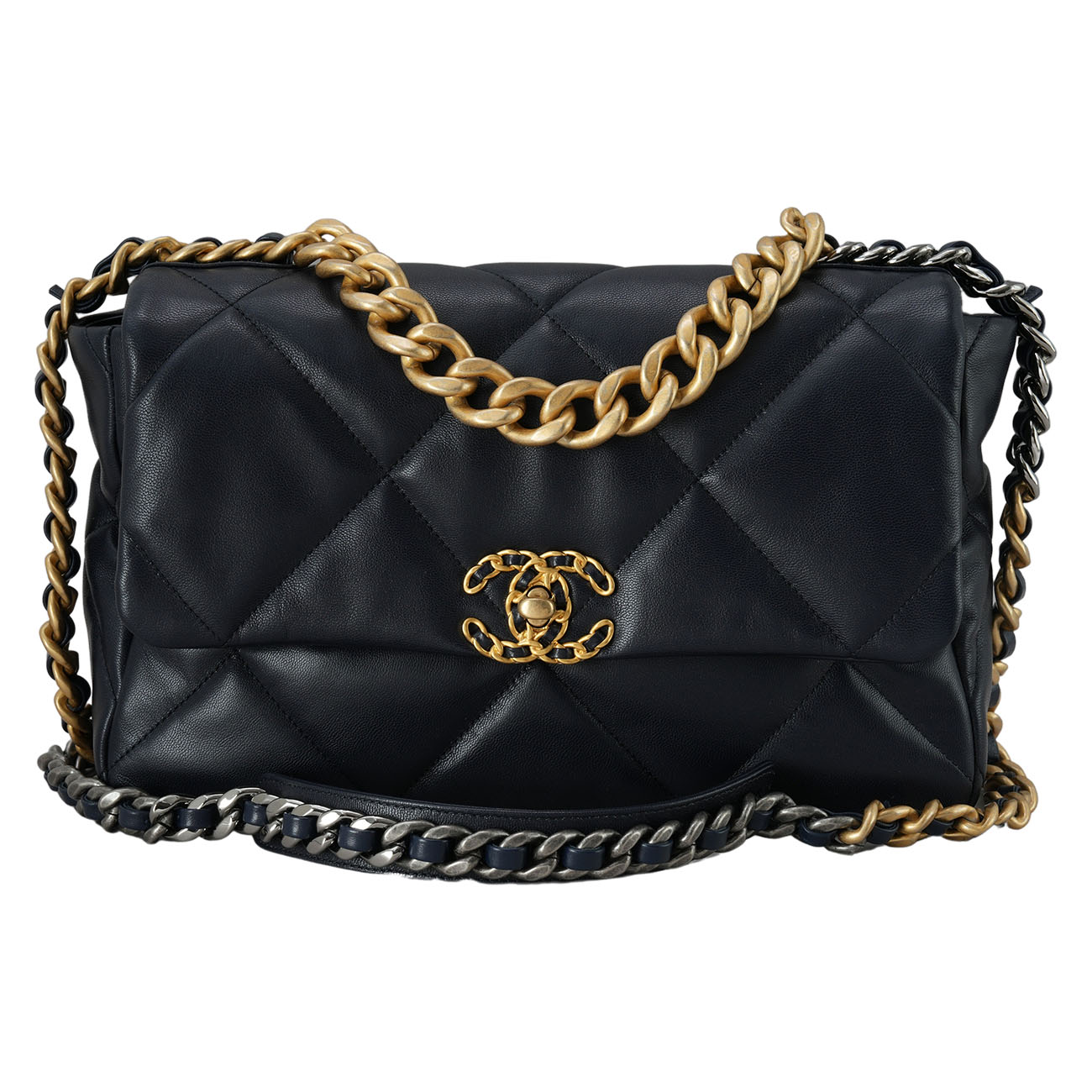 CHANEL(USED)샤넬 19백 라지
