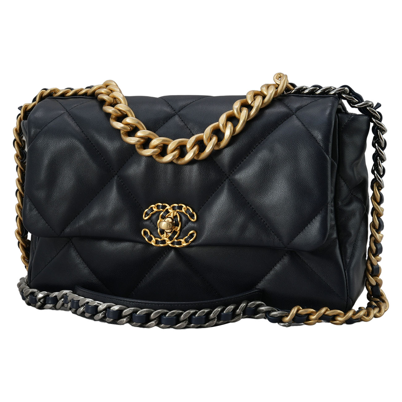 CHANEL(USED)샤넬 19백 라지