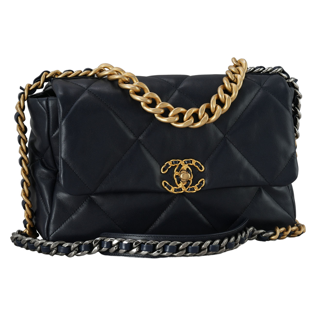 CHANEL(USED)샤넬 19백 라지