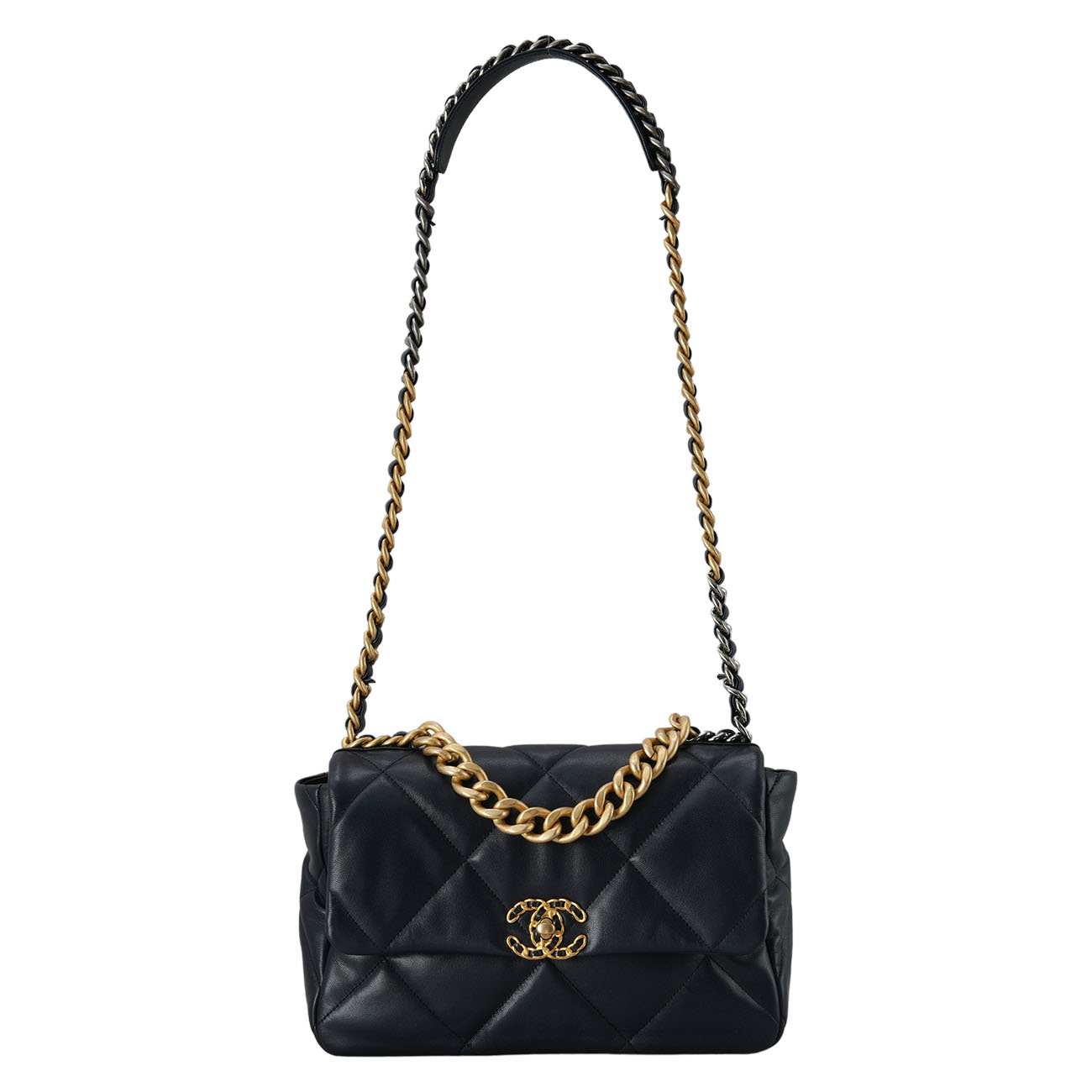 CHANEL(USED)샤넬 19백 라지