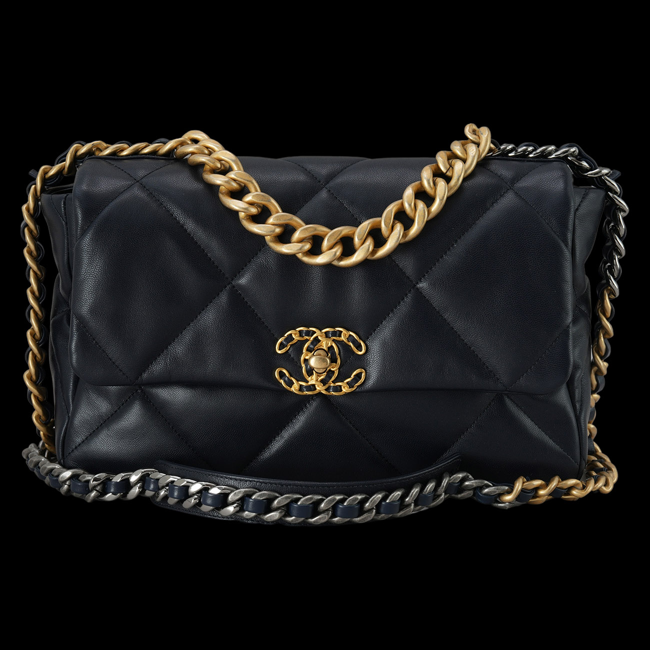 CHANEL(USED)샤넬 19백 라지