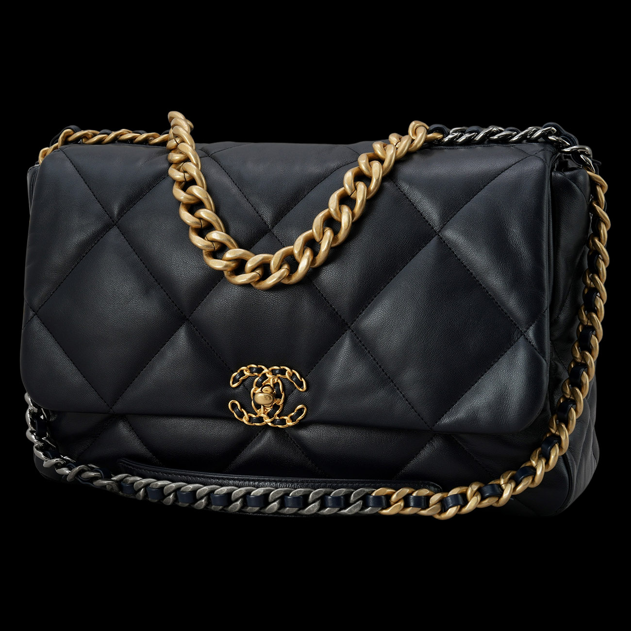CHANEL(USED)샤넬 AS1162 19백 맥시