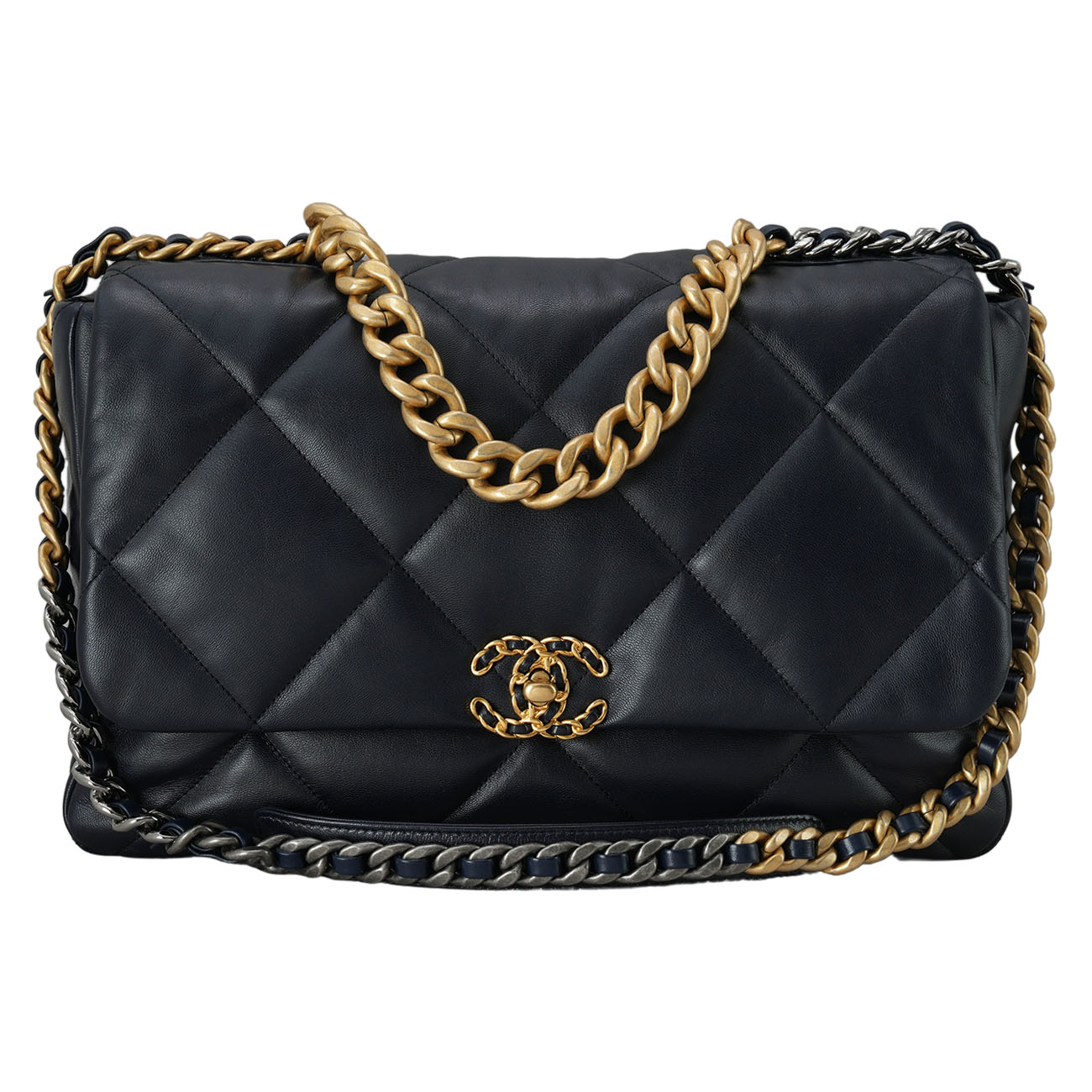 CHANEL(USED)샤넬 AS1162 19백 맥시