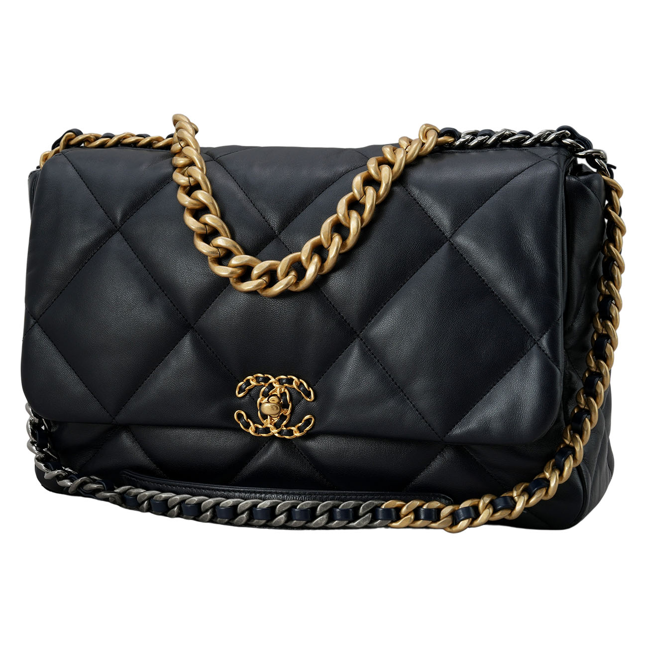 CHANEL(USED)샤넬 AS1162 19백 맥시