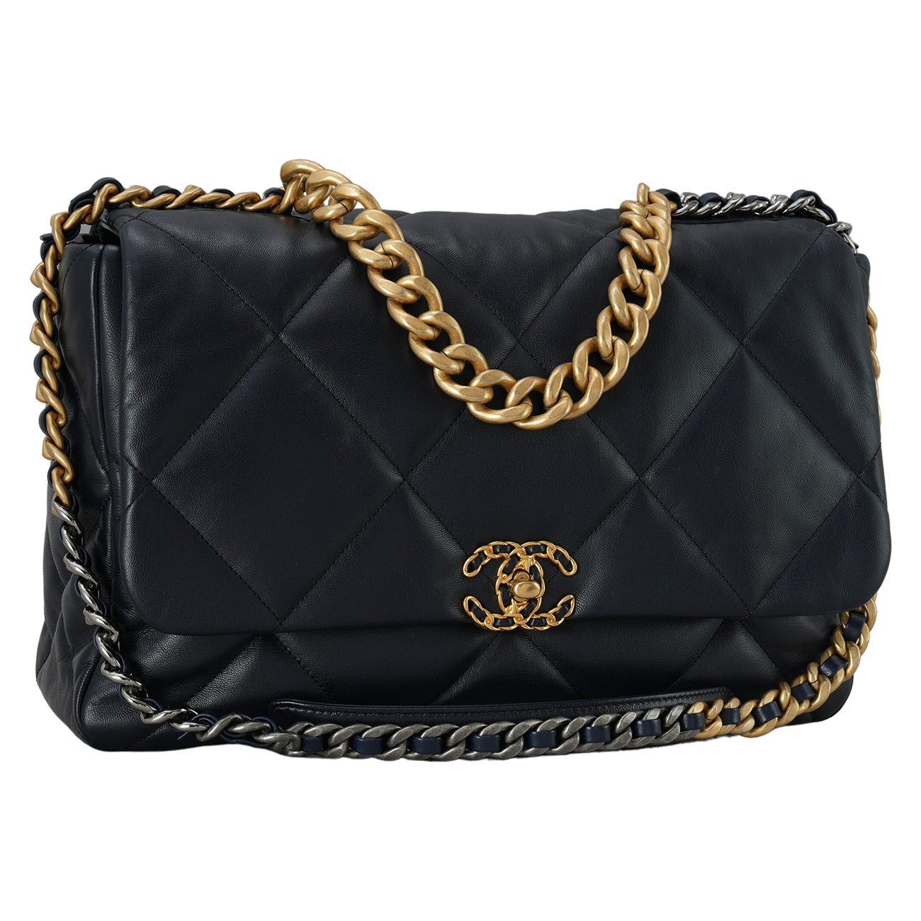 CHANEL(USED)샤넬 AS1162 19백 맥시