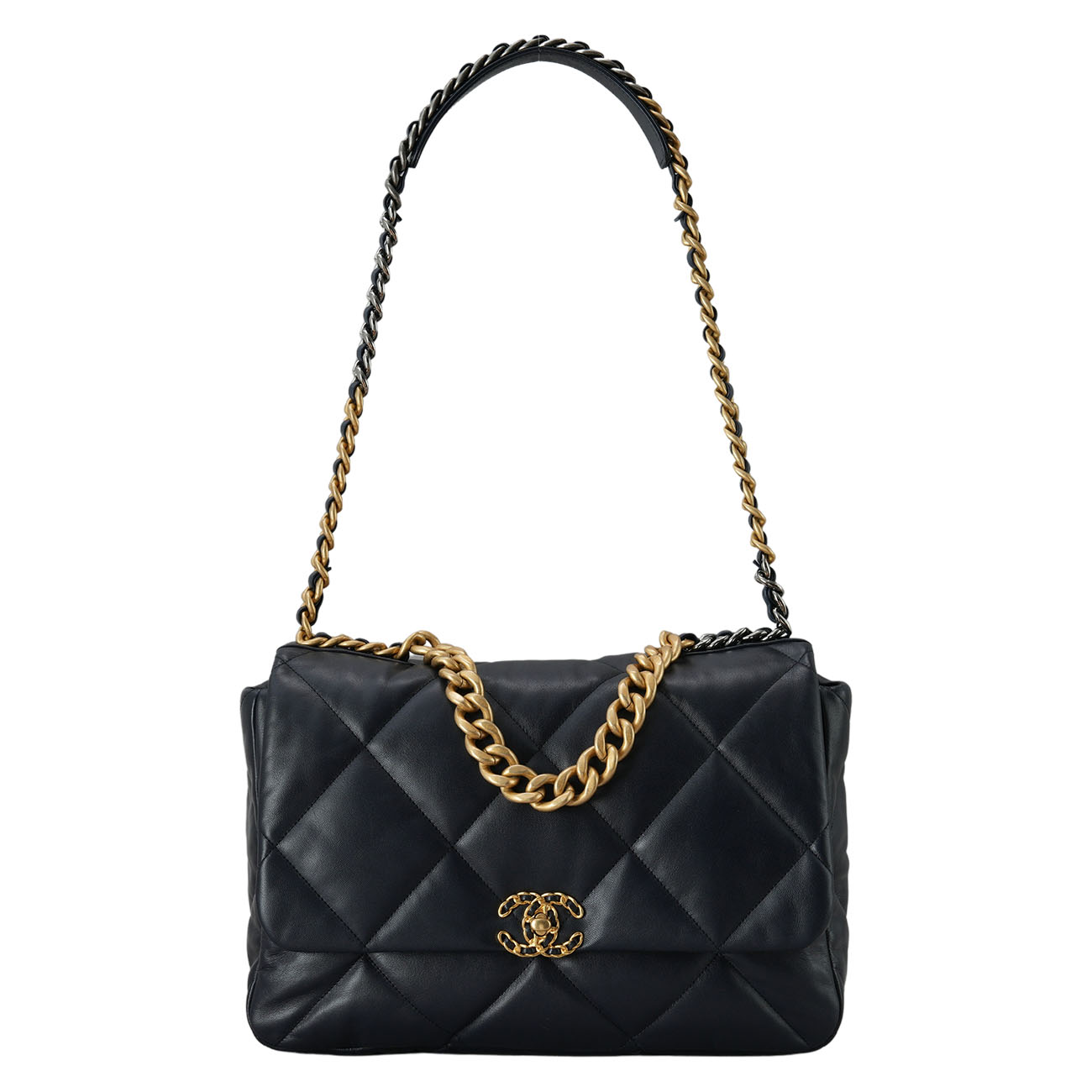 CHANEL(USED)샤넬 AS1162 19백 맥시