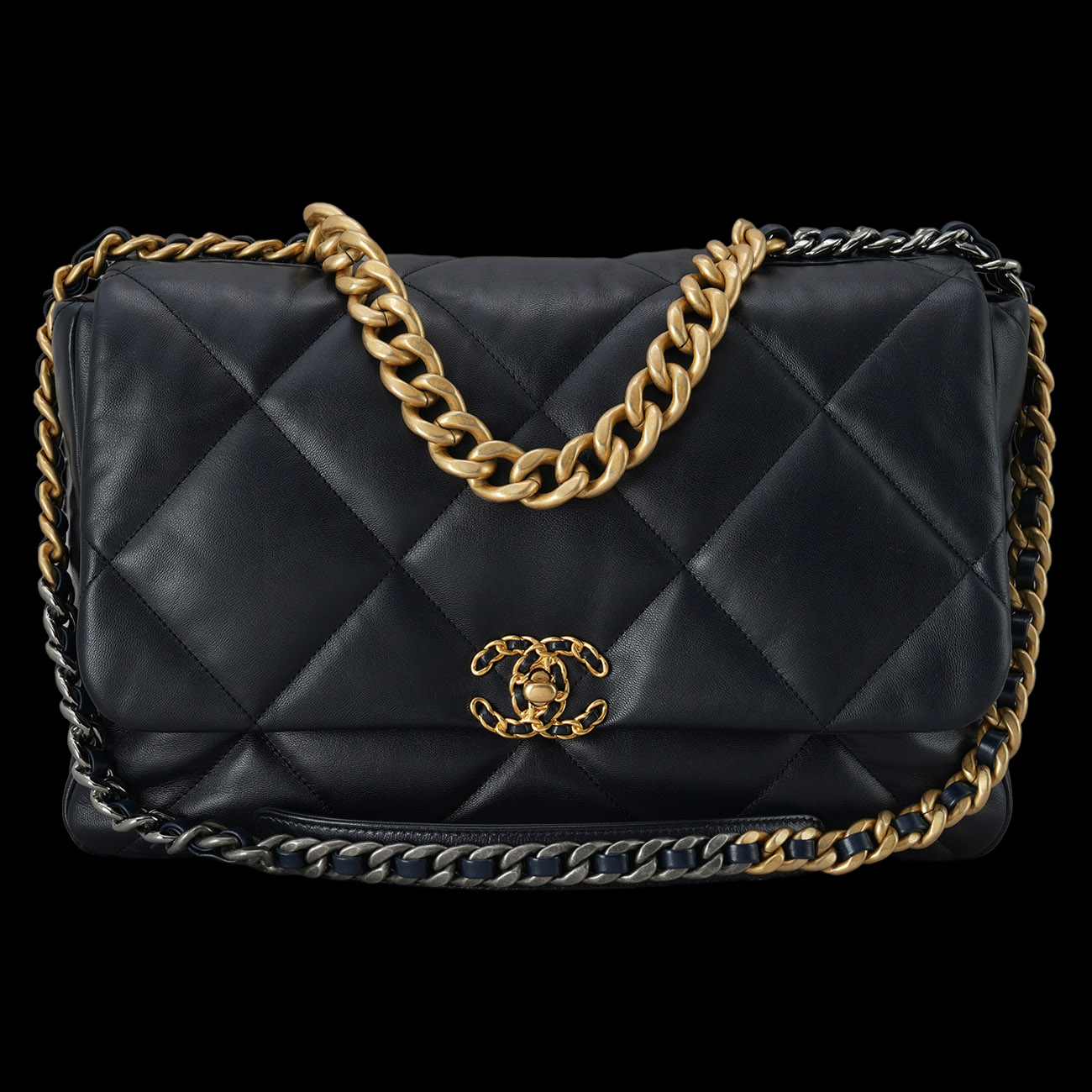 CHANEL(USED)샤넬 AS1162 19백 맥시