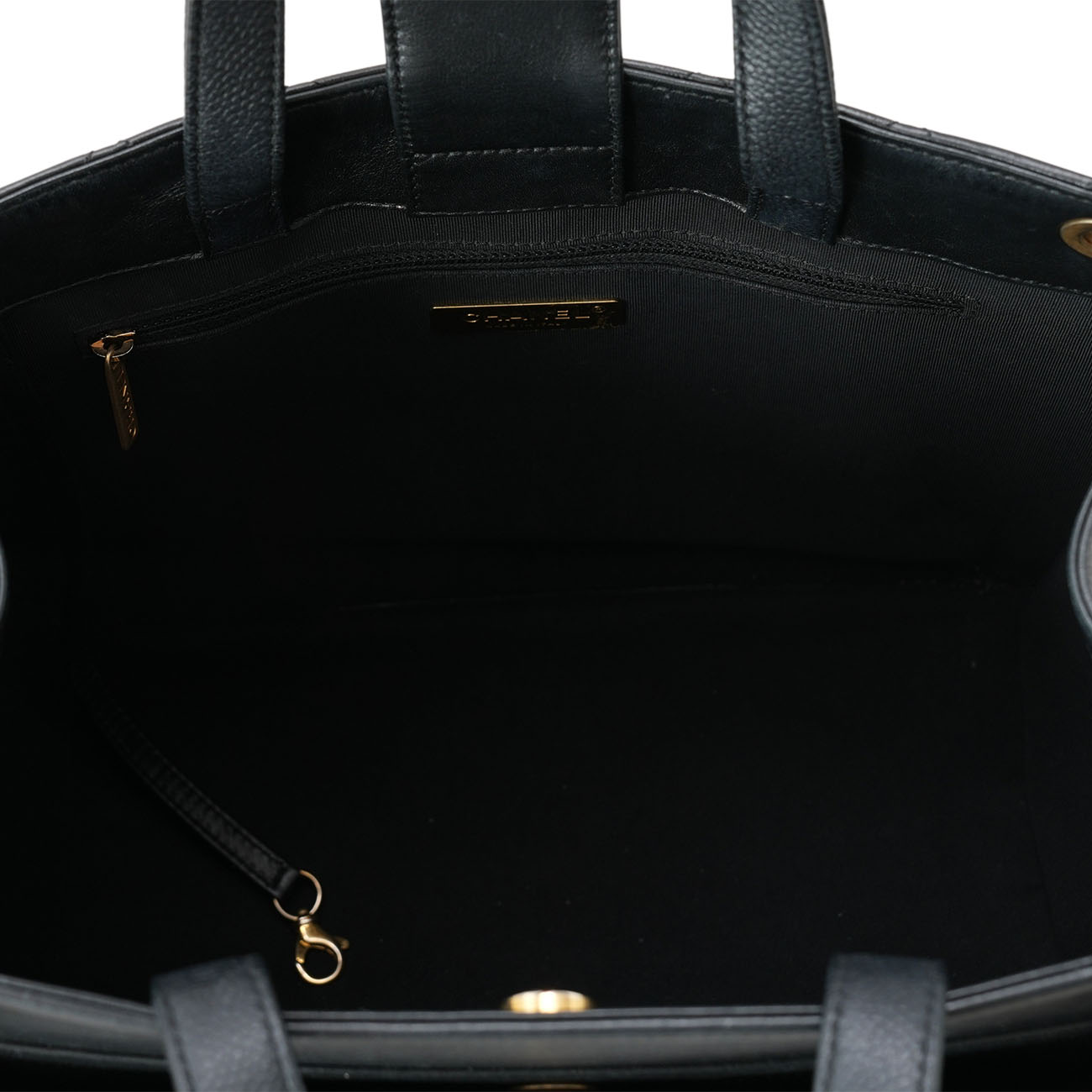 CHANEL(USED)샤넬 시즌 체인 토트겸 숄더백