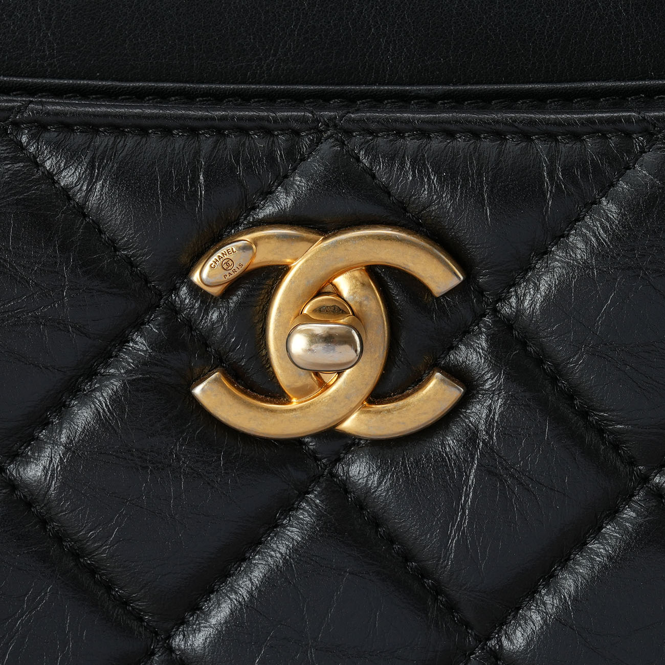 CHANEL(USED)샤넬 시즌 체인 토트겸 숄더백