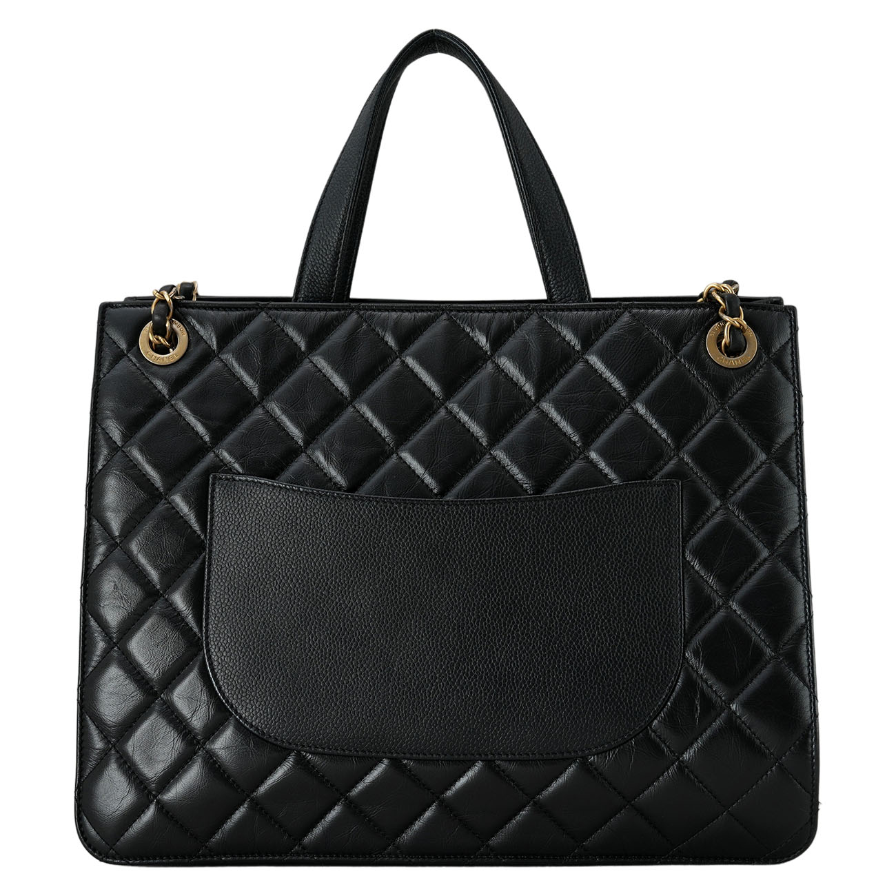 CHANEL(USED)샤넬 시즌 체인 토트겸 숄더백